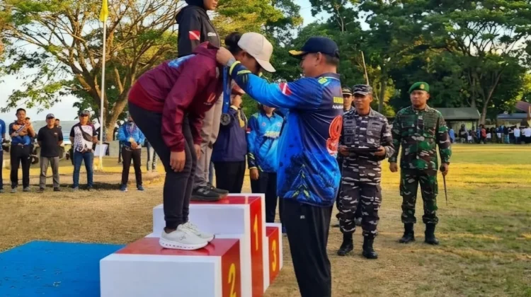 Astrid Teng Persembahkan Juara II untuk Kota Ambon di Piala Panglima TNI