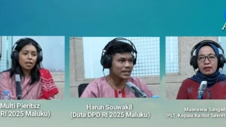 Duta DPD RI Maluku Suarakan Ketidakadilan Sosial & Pembangunan