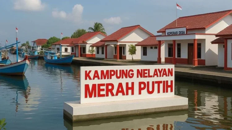 KKP Bangun 79 Kampung Nelayan Merah Putih di Maluku Tahun 2026