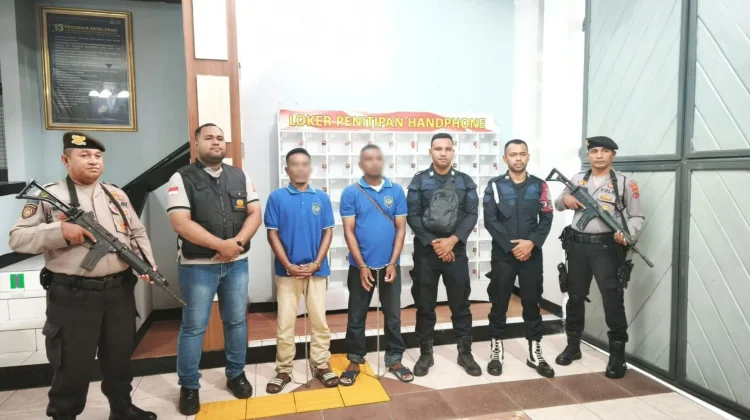 Atasi Overcapacity, Dua Warga Binaan Lapas Ambon Dipindahkan ke Lapas Wahai