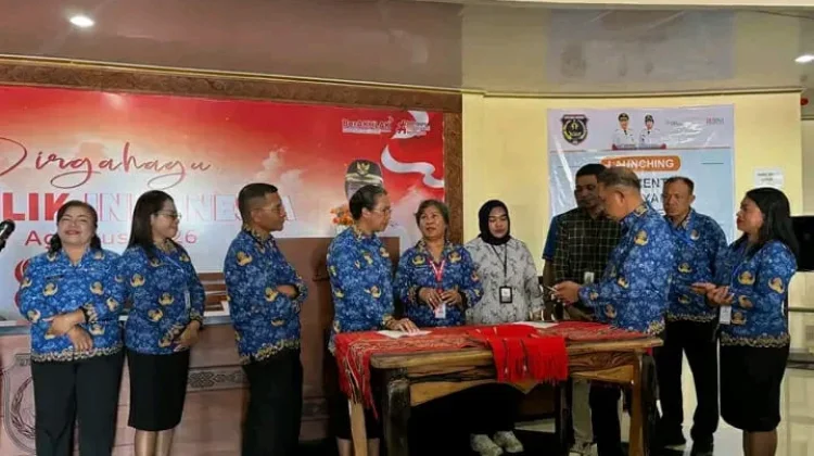 Tanimbar Gandeng Bank Maluku Malut dan BNI Dorong Didigitalisasi Pajak