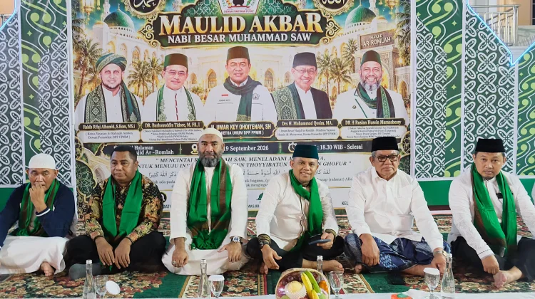 Gubernur Maluku Ajak Generasi Muda Rawat Budaya Pela Gandong