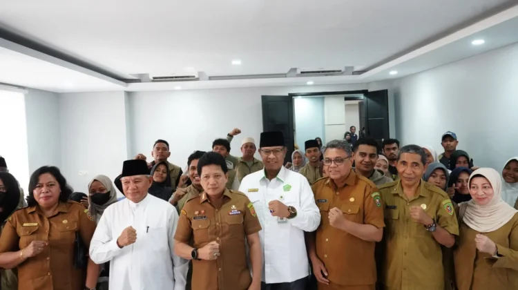 Sambut Kafilah MTQ Maluku, Sekda Ingin Bina Generasi Qur'ani Berkelanjutan