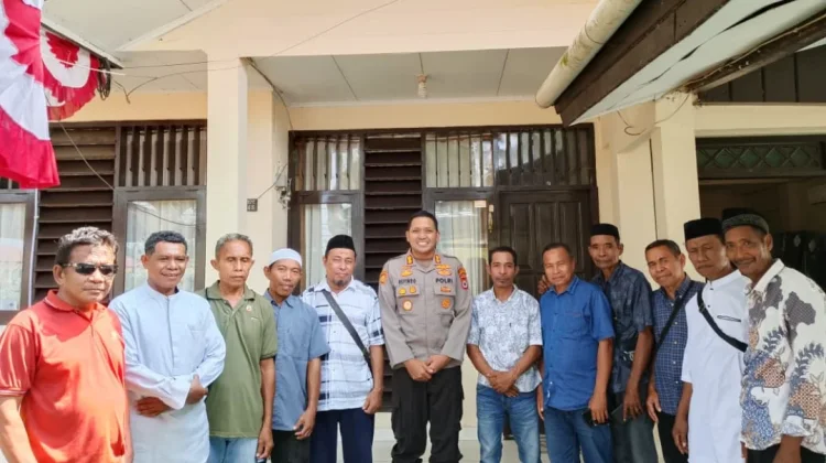 Kapolres SBB Buka Ruang Dialog, Ajak Tokoh Masyarakat Jaga Kamtibmas