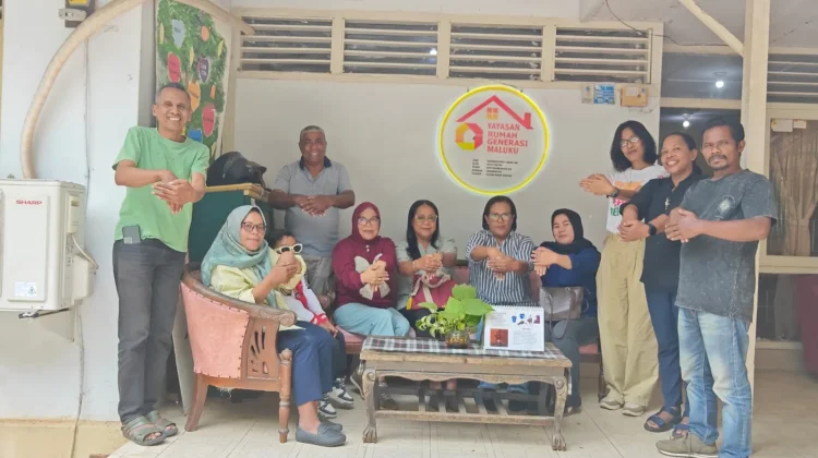 Rumah Generasi Dorong Media Perkuat Pemberitaan Inklusif di Ambon