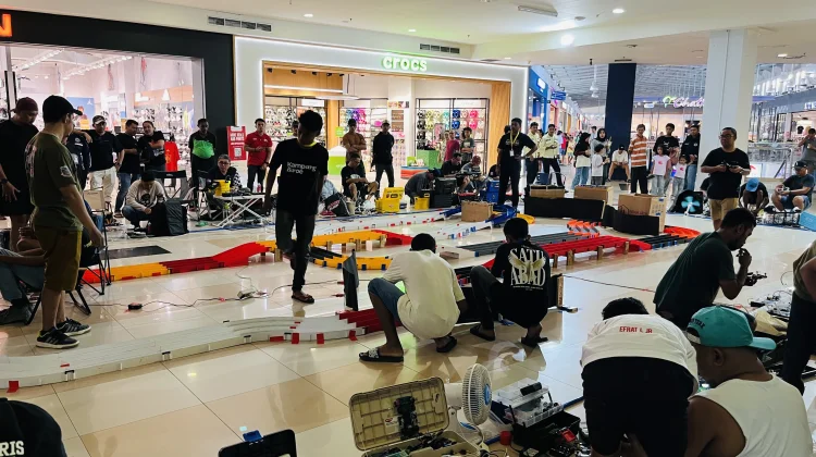 Fun Race Tamiya Damper Style di Ambon Meriah, Predator Raih Juara Pertama