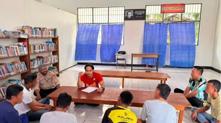 Wujudkan Pembinaan Berkualitas, Warga Binaan Ikut Program Pendidikan Kesetaraan