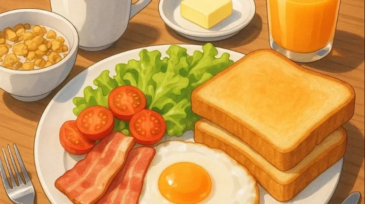 Pentingnya Sarapan bagi Kesehatan Tubuh