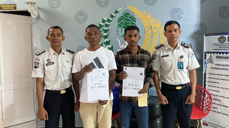 Dua Warga Binaan Rutan Masohi Bebas, Karutan Tegaskan Pelayanan Gratis & Transparan