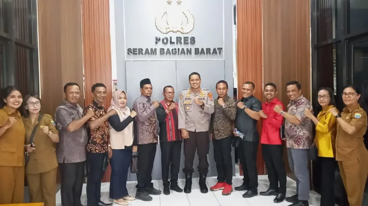 DPRD & Polres SBB Perkuat Sinergi, Bahas Kamtibmas