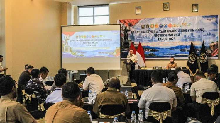 Kodaeral IX Perkuat Sinergi Awasi Orang Asing di Maluku