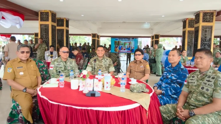 Bazar Murah TNI Perkuat Sinergi Lintas Sektor di Maluku