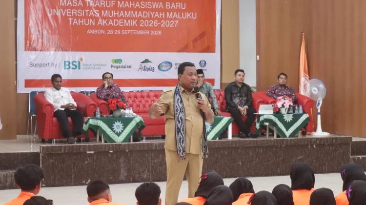 Mahasiswa Universitas Muhammadiyah Maluku Diminta Adaptif Hadapi Dunia Kerja