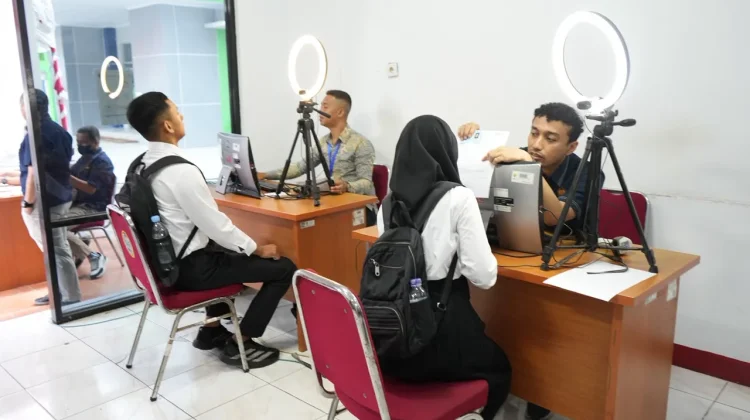 SKD Poltek Imipas TA 2026 di Ambon Berlangsung Transparan