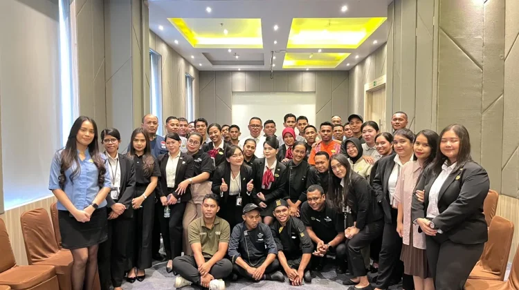 Santika Ambon Sosialisasi Cegah Pelecehan Kerja