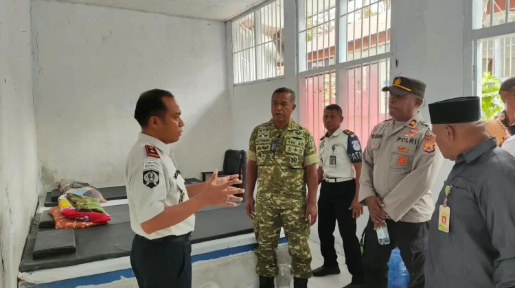 Tak Ada Fasilitas Mewah di Blok Hunian Warga Binaan Lapas Geser