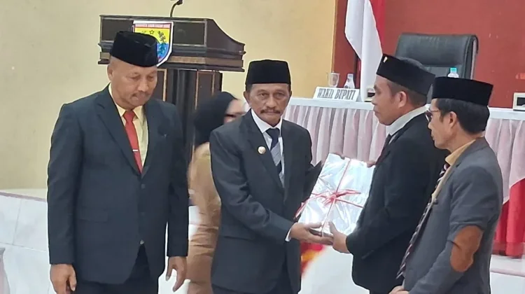 DPRD SBB Mulai Bahas KUA-PPAS Perubahan APBD 2026