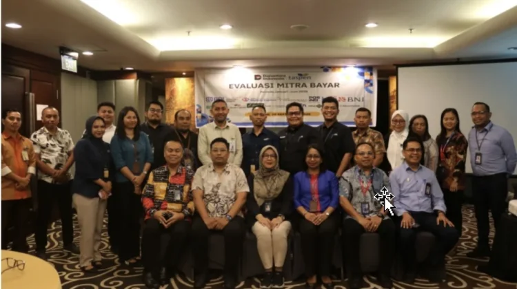 Sinergi Berkelanjutan, TASPEN KC Ambon Evaluasi Mitra Bayar