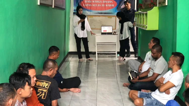 Sosialisasi Ekonomi, Dorong Kreativitas Warga Binaan Hasilkan Karya