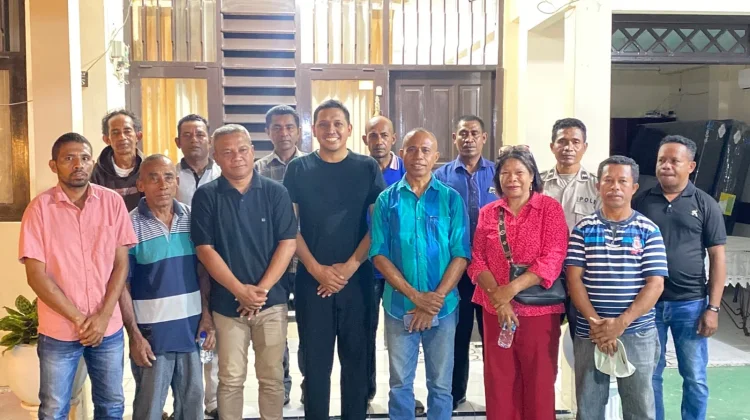 Raja Neniari temui Kapolres SBB Bahas Kamtibmas