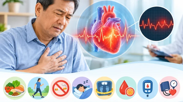 Fibrilasi Atrium Bisa tanpa Gejala, Tetap Berisiko Stroke