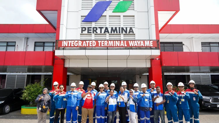 Terminal Wayame Salurkan Ratusan Kiloliter BBM Setiap Hari