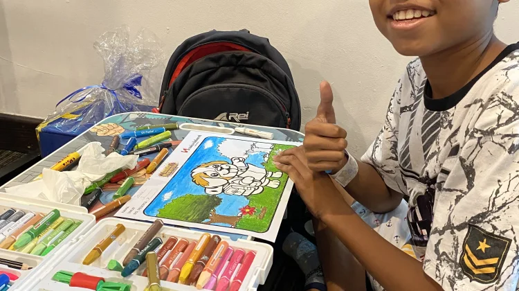 Zest Hotel Ambon Buka Pendaftaran Coloring Competition with Bernie