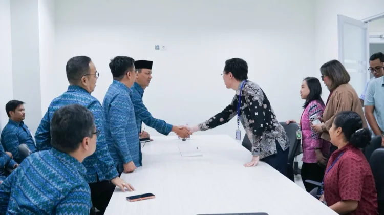BPJS Ketenagakerjaan Tinjau Kualitas Layanan Kecelakaan Kerja di Siloam Ambon