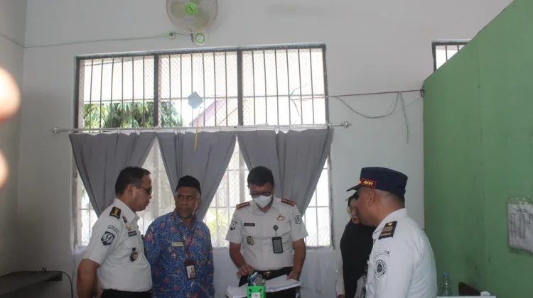 Ombudsman Maluku Sidak UPT Pemasyarakatan,Ini Hasilnya