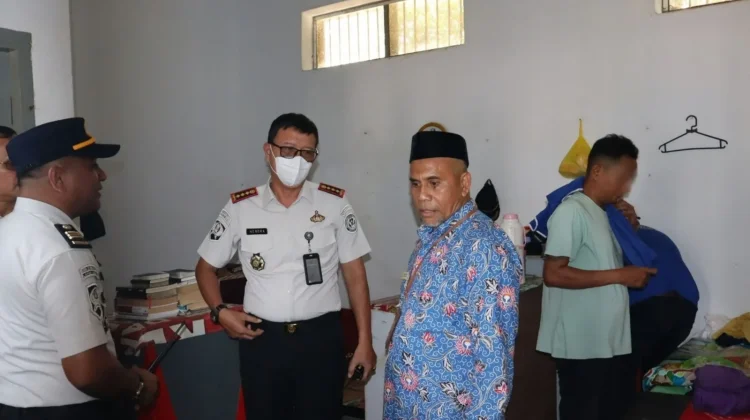 Lapas Ambon Terima Kunjungan Ombudsman:Wujudkan Layanan Publik Berkualitas