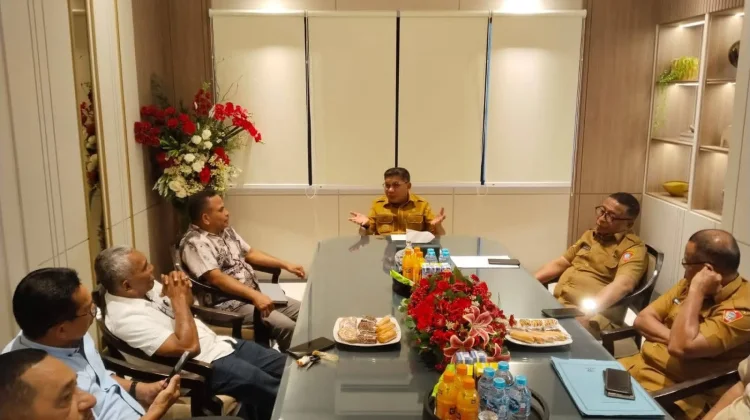 Wali Kota Ambon Terima Audiensi PIKI Maluku, Bahas Kolaborasi Pembangunan