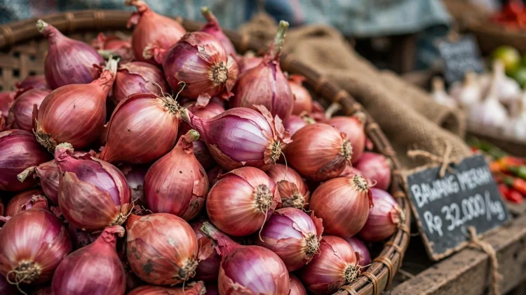 Harga Bawang Merah di Ambon Naik Hampir 10 Persen