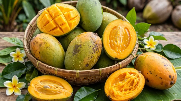 Kuini, Buah Lokal Maluku dengan Aroma yang Menggoda