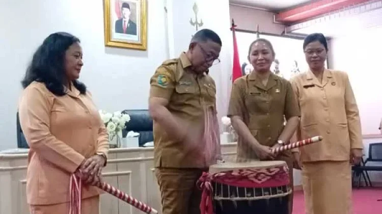 DWP Kota Ambon Gelar Bimtek Penguatan Kapasitas Pengurus dan Anggota
