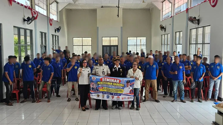 Lapas Ambon- YKDP Gelar Seminar Pencegahan Narkoba bagi Warga Binaan