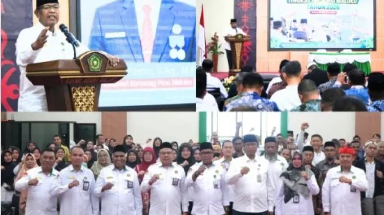 Kemenag Maluku Perkuat Tata Kelola Madrasah Berbasis Data