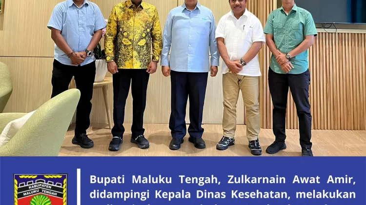 Pemkab Maluku Tengah Perkuat Tiga RSUD dengan Dukungan Kemenkes