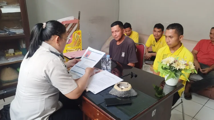 Penuhi Hak Integrasi, Lapas Namlea Fasilitasi Litmas dari PK Bapas Ambon