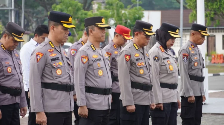Polda Maluku Perkuat Personel dan Peralatan Siaga Situasi Kontijensi