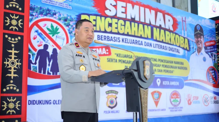Wakapolda Maluku: Generasi Muda Harus Dibekali Kemampuan Hadapi Ancaman Digital
