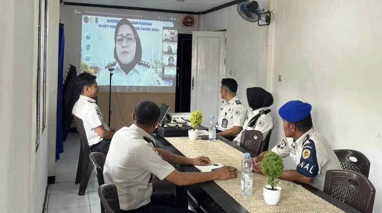 Petugas Penyelenggara Makanan Lapas Wahai Ikuti Pelatihan Keamanan Pangan MBG
