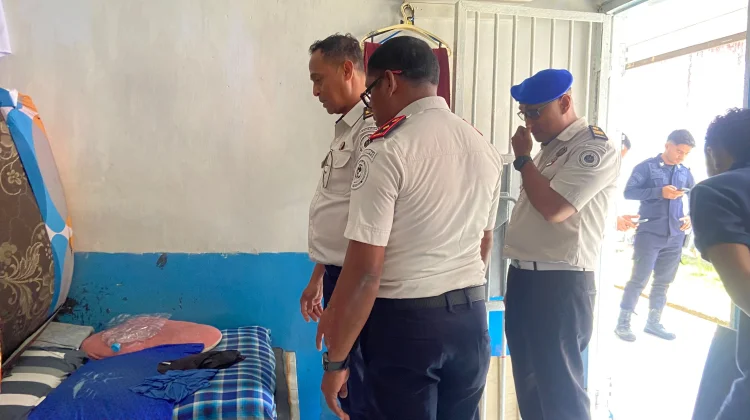 Tindak Lanjuti Arahan DirjenPas, Rutan Masohi Perketat Pengawasan Blok Hunian