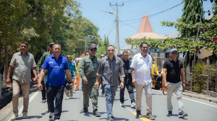 Wetar Barat dan Ataúro Buka Peluang Perdagangan Lintas Batas