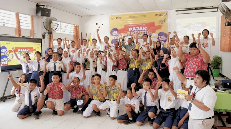 Pajak Bertutur Sasar Pelajar di Delapan Sekolah Maluku