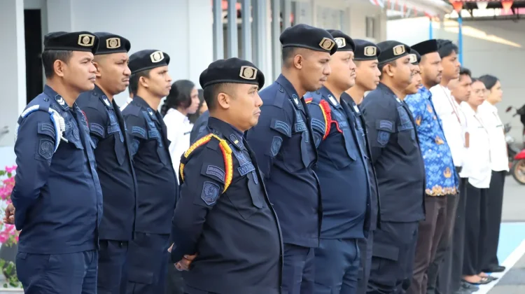 Lapas Ambon Gelar Upacara Hari Kesaktian Pancasila, Refleksikan Nilai-Nilai Luhur
