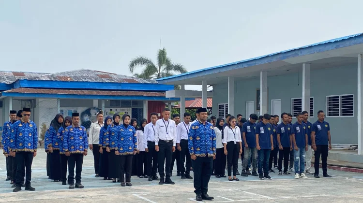 Warga Binaan Rutan Masohi Ikut Upacara Hari Kesaktian Pancasila
