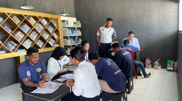 Warga Binaan sebelum Bebas,Rutan Masohi Giatkan Pembelajaran Calistung