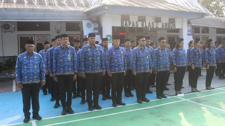 Hari Kesaktian Pancasila, Ditjenpas Maluku Kobarkan Semangat Persatuan