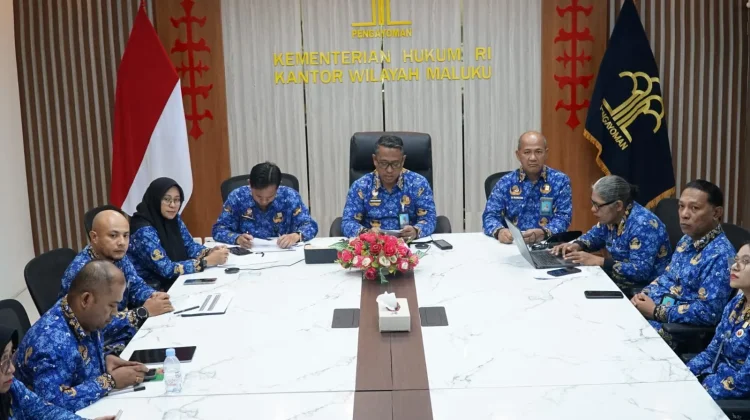 Kemenkum Maluku Bedah Perda Perlindungan Perempuan dan Anak di SBB