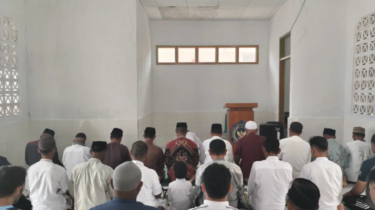 Lapas Geser Gandeng KUA- Akademisi Sertim Perkuat Mental Spiritual Warga Binaan